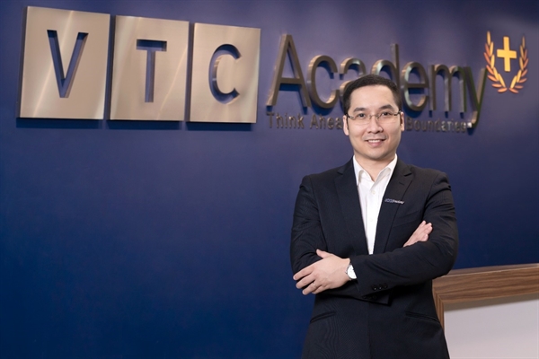 Ông Hoàng Việt Tùng - Chủ tịch HĐQT VTC Academy.
