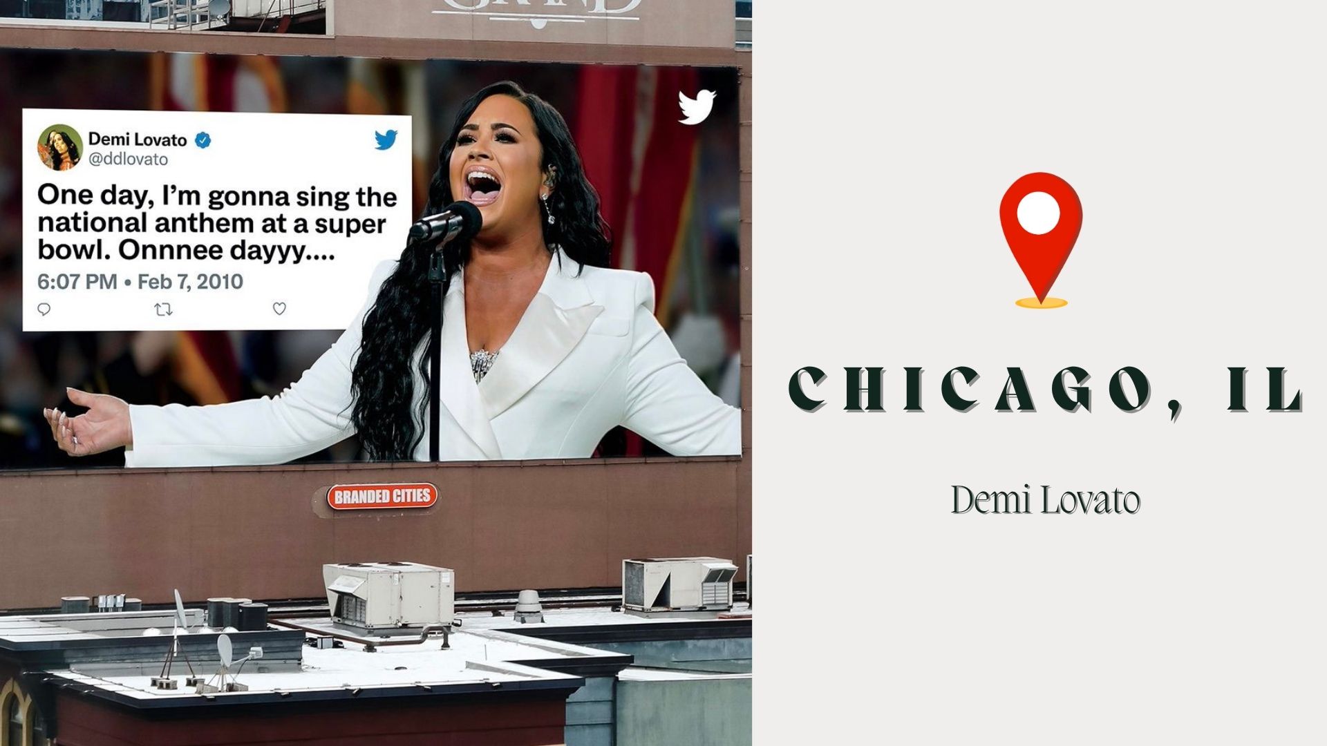 OOH tại Chicago của Twitter