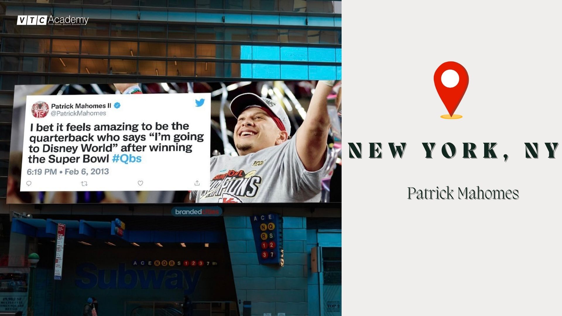 ooh tại new york của twitter