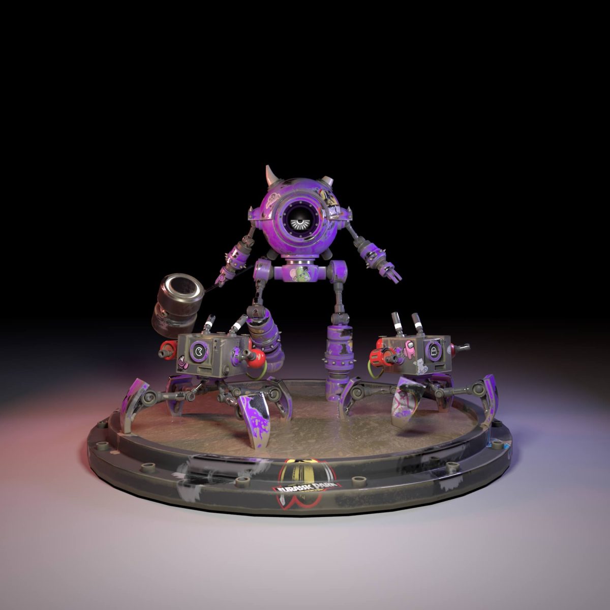 sản phẩm học viên thiết kế 3D