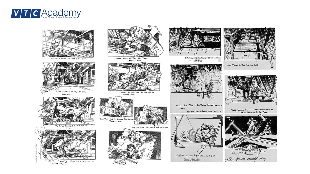 story-board-jurassic-park