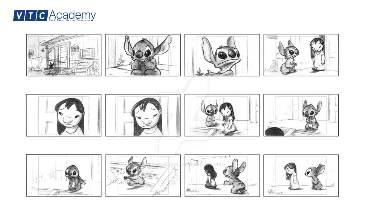 story-board-lilo-&-stitch