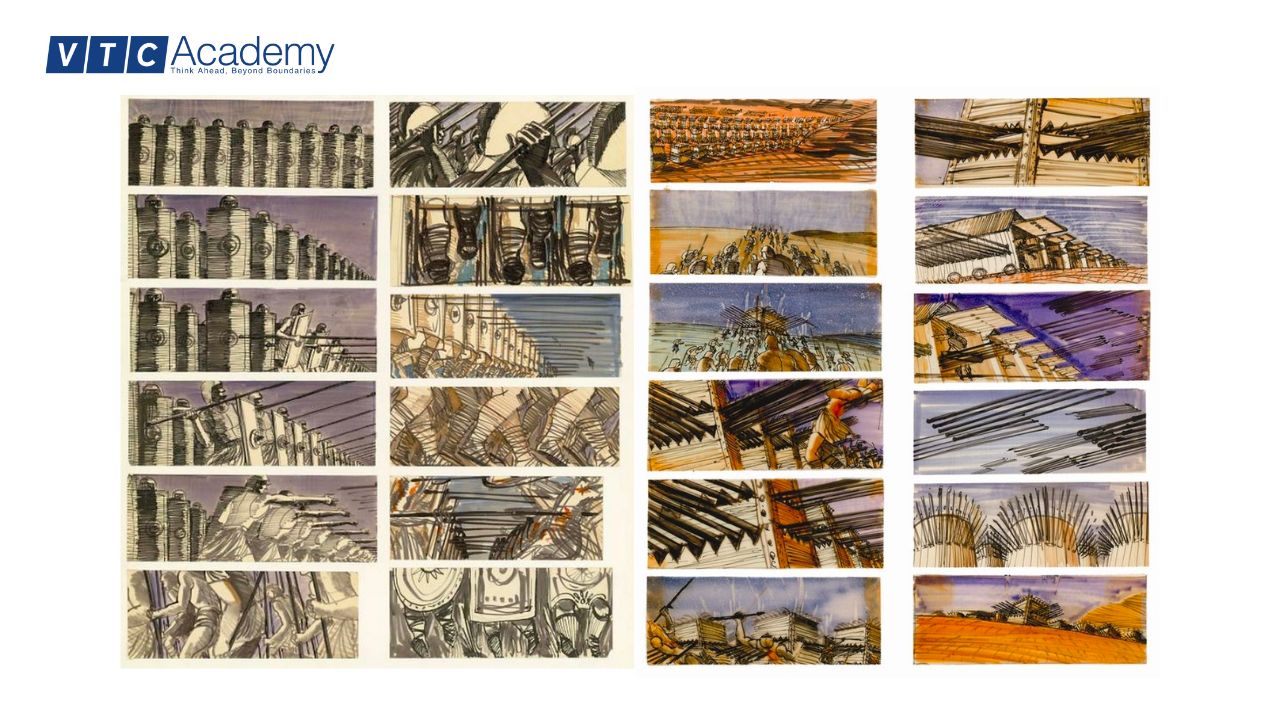 story-board-spartacus