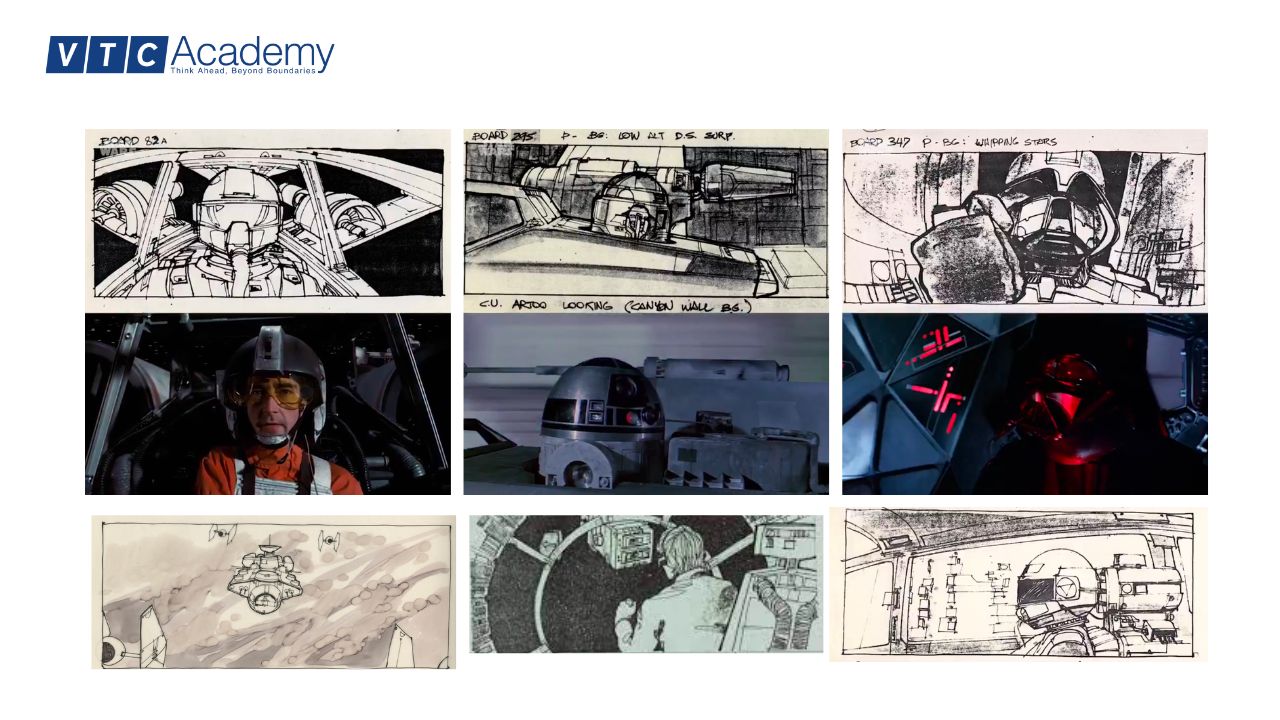 story-board-star-wars -episode-iv-a-new-hope