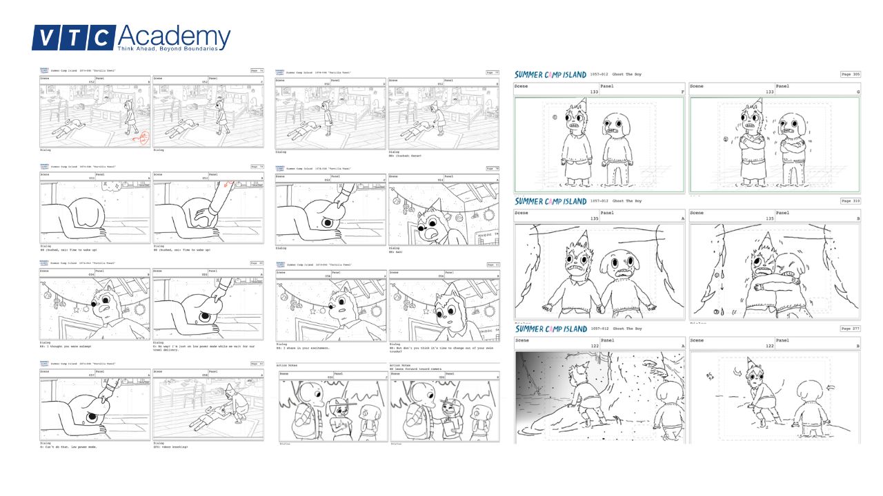 story-board-summer-camp-island
