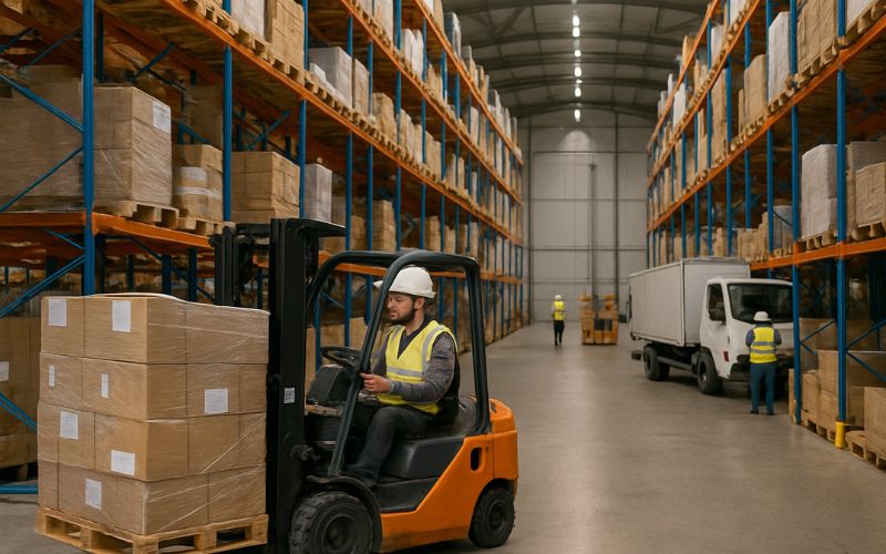 Sự thật đằng sau ngành logistics