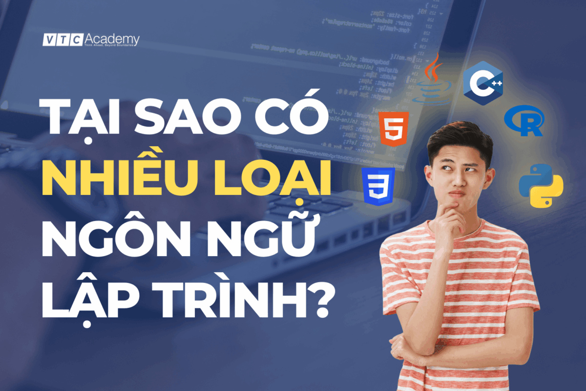 tại sao có nhiều loại ngôn ngữ lập trình