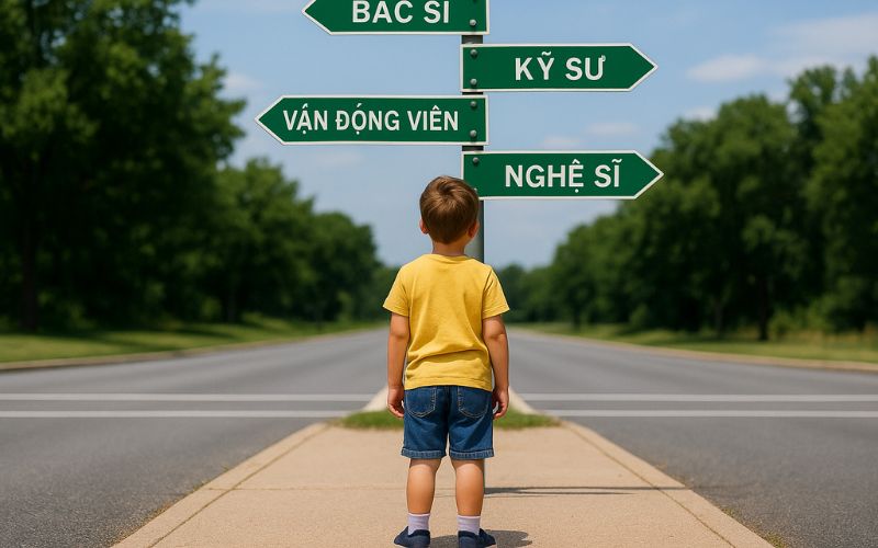 Tầm quan trọng của việc định hướng nghề nghiệp từ sớm