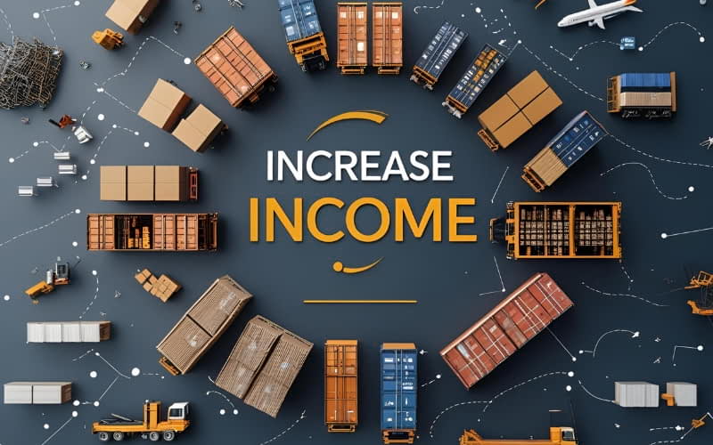 Tăng thu nhập trong ngành Logistics và Quản lý Chuỗi cung ứng