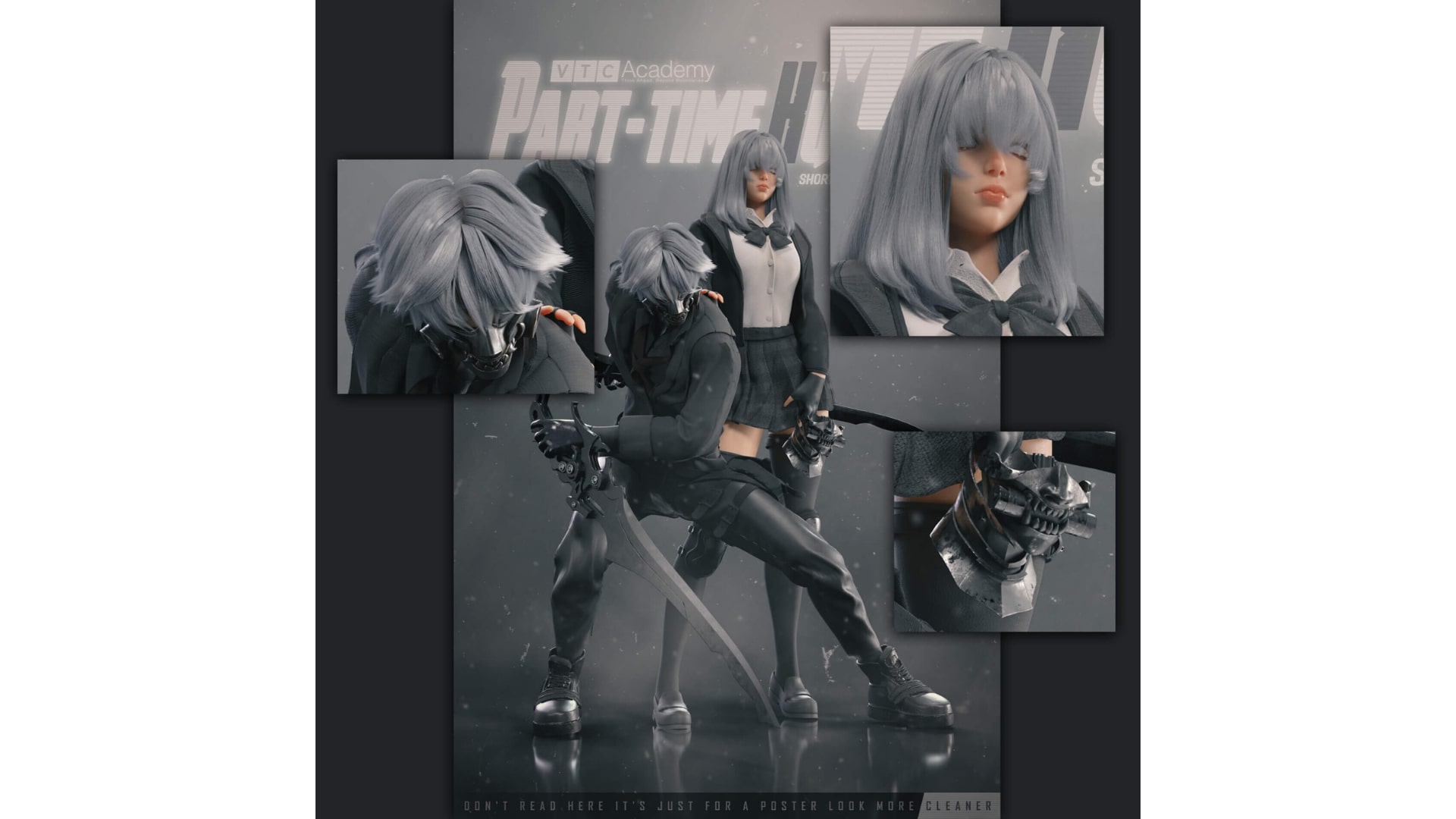 the-undead Character Artist là gì