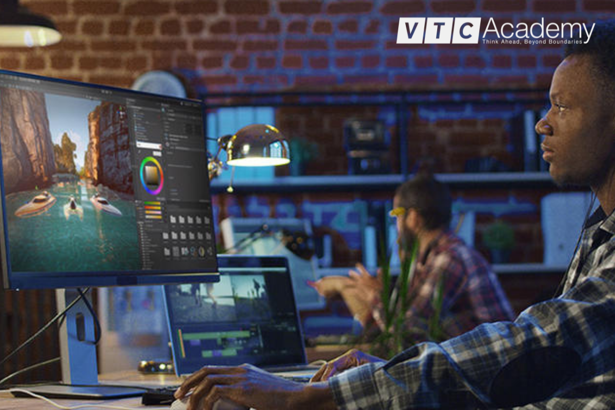 thiết kế 3D Game