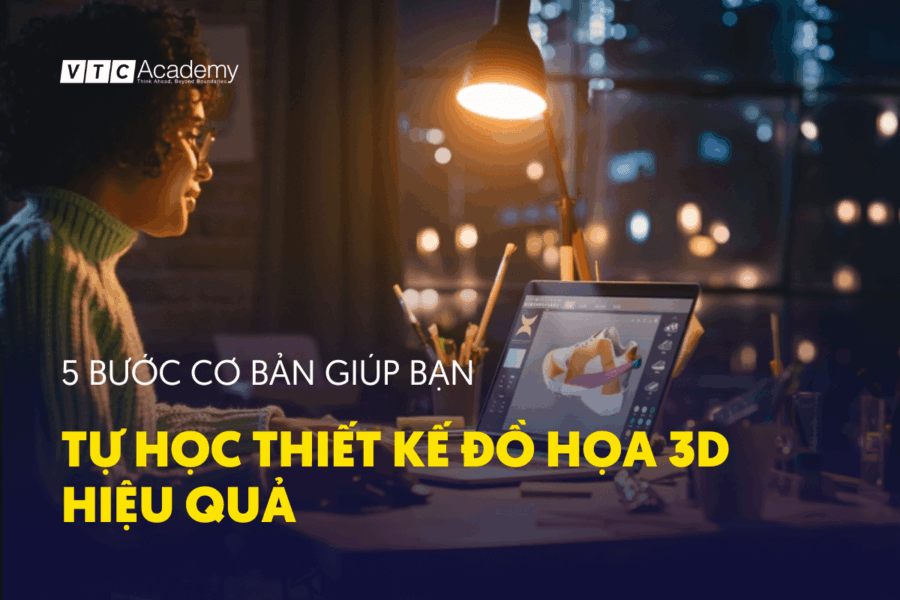 tự học thiết kế đồ họa 3d