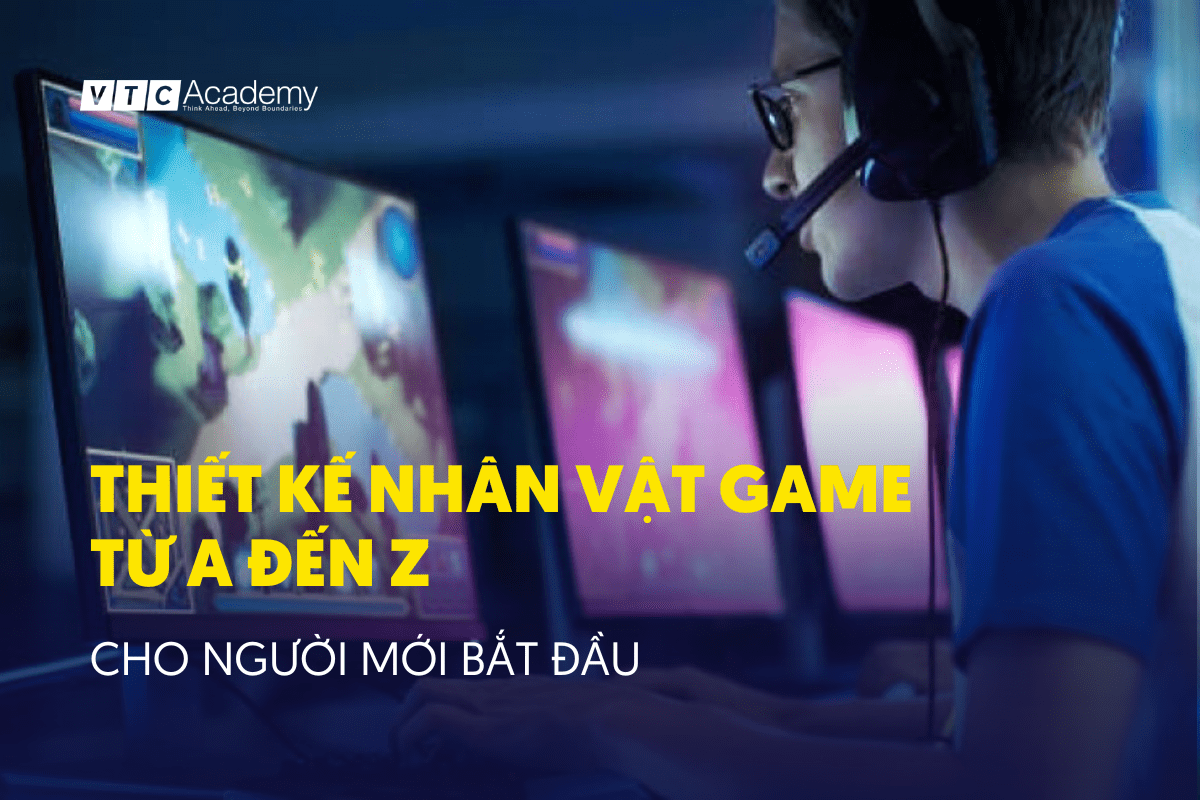 thiết kế nhân vật game cho người mới bắt đầu
