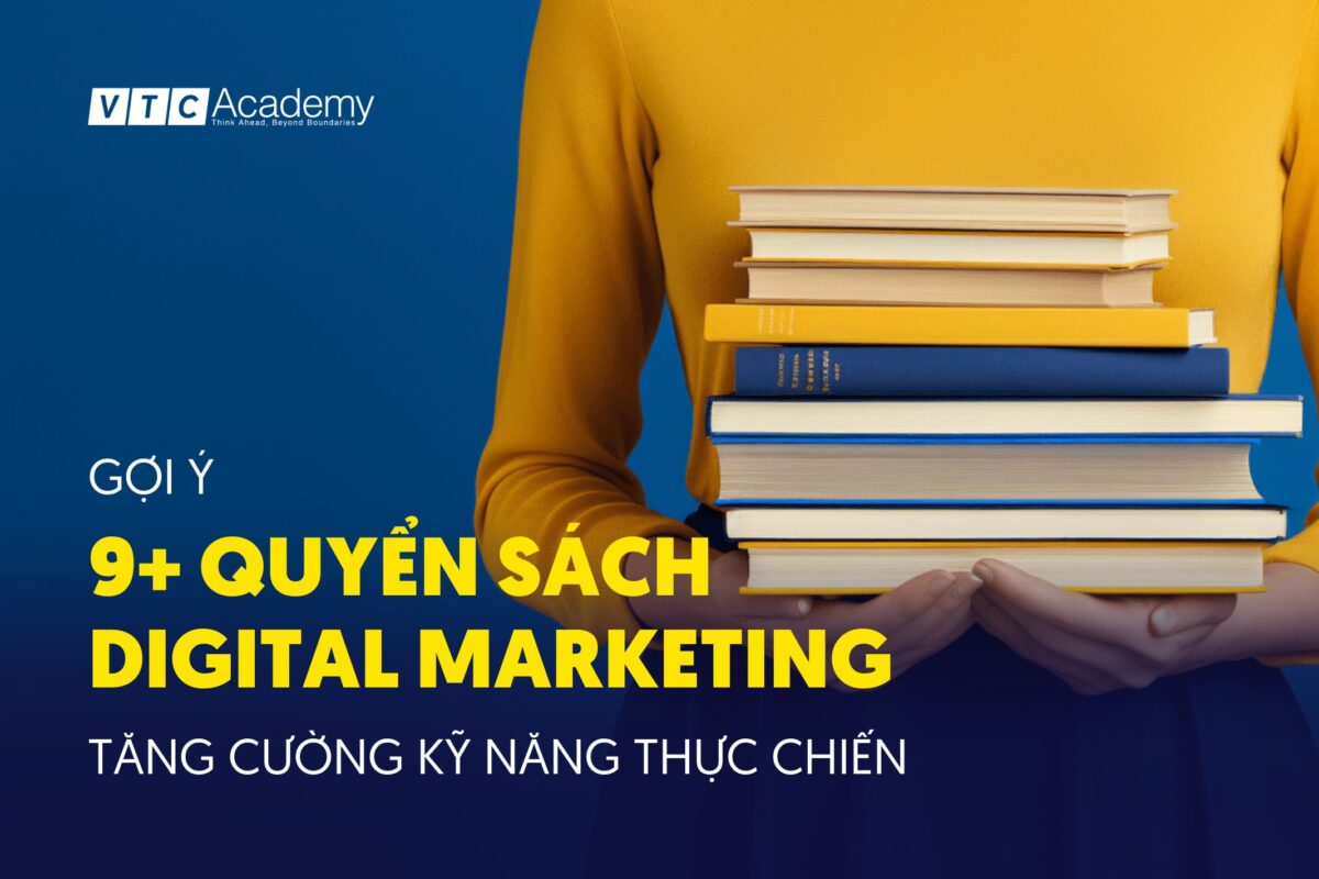 Gợi ý 9+ quyển sách Digital Marketing tăng cường kỹ năng thực chiến