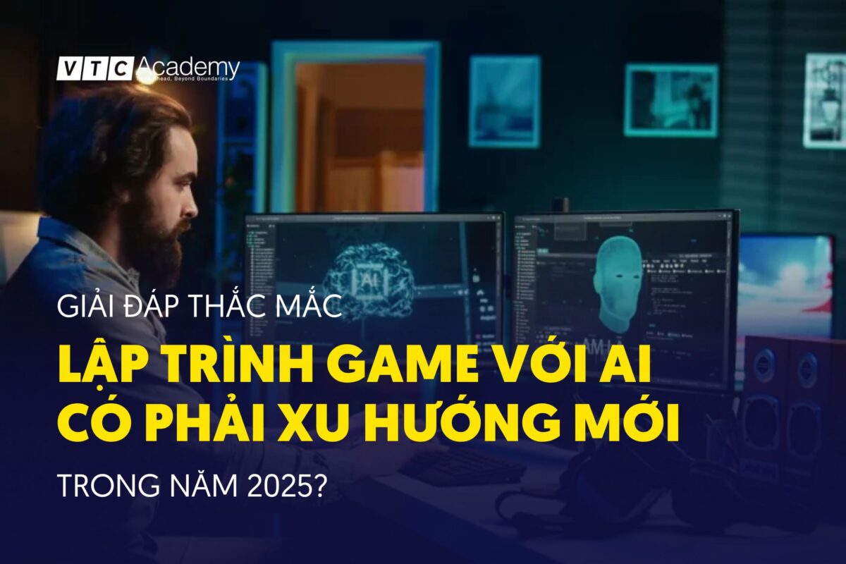 Lập trình game với AI có phải xu hướng mới trong năm 2025?