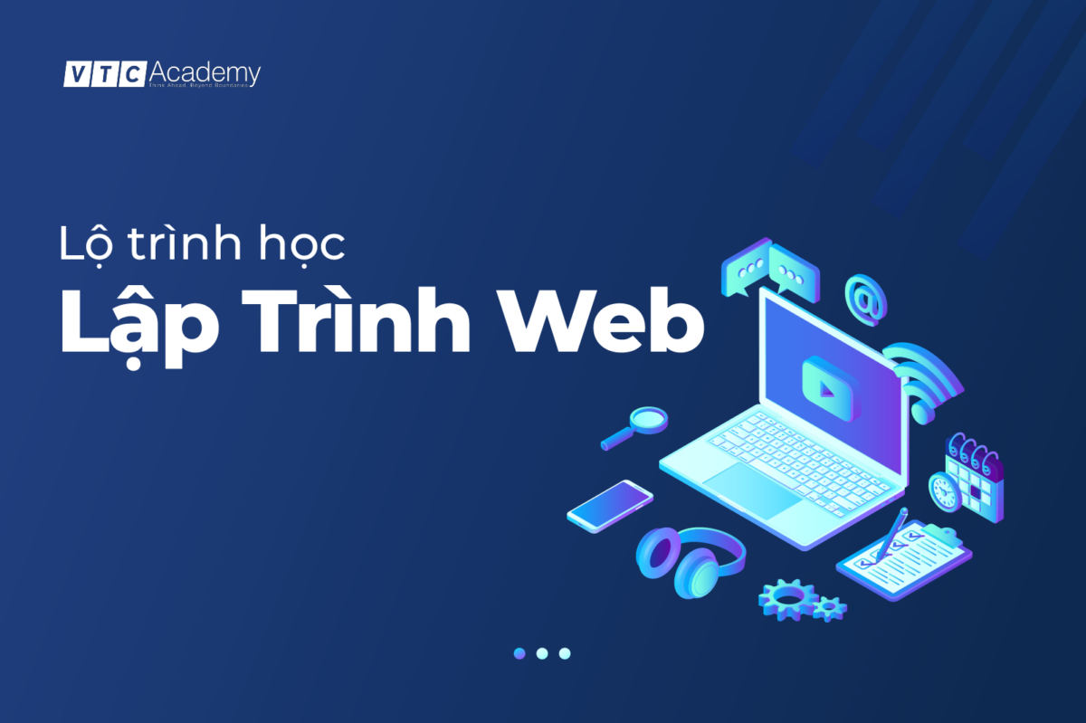 Lộ trình học Lập trình web