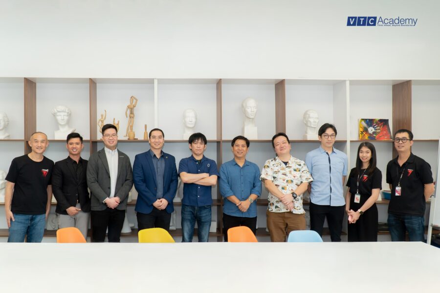 đon-tiep-GIANTY-vietnam-tham-quan-VTC-Academy