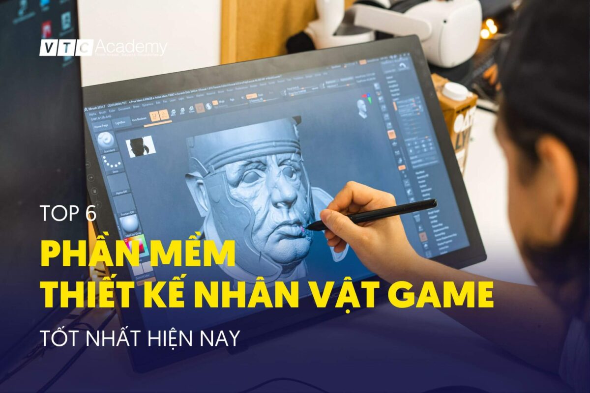 Top 6 phần mềm thiết kế nhân vật game tốt nhất hiện nay