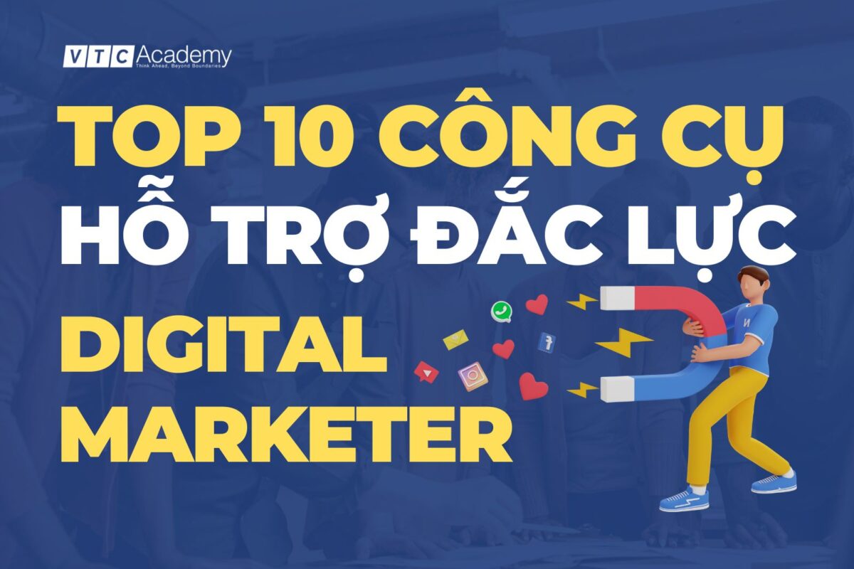 Top 10 công cụ digital marketing
