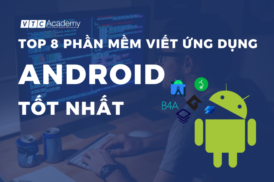 top 8 phan mem viet ung dung android tot nhat