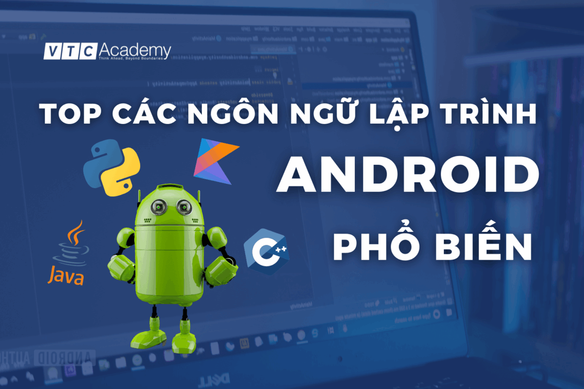 top các ngôn ngữ lập trình android phổ biến