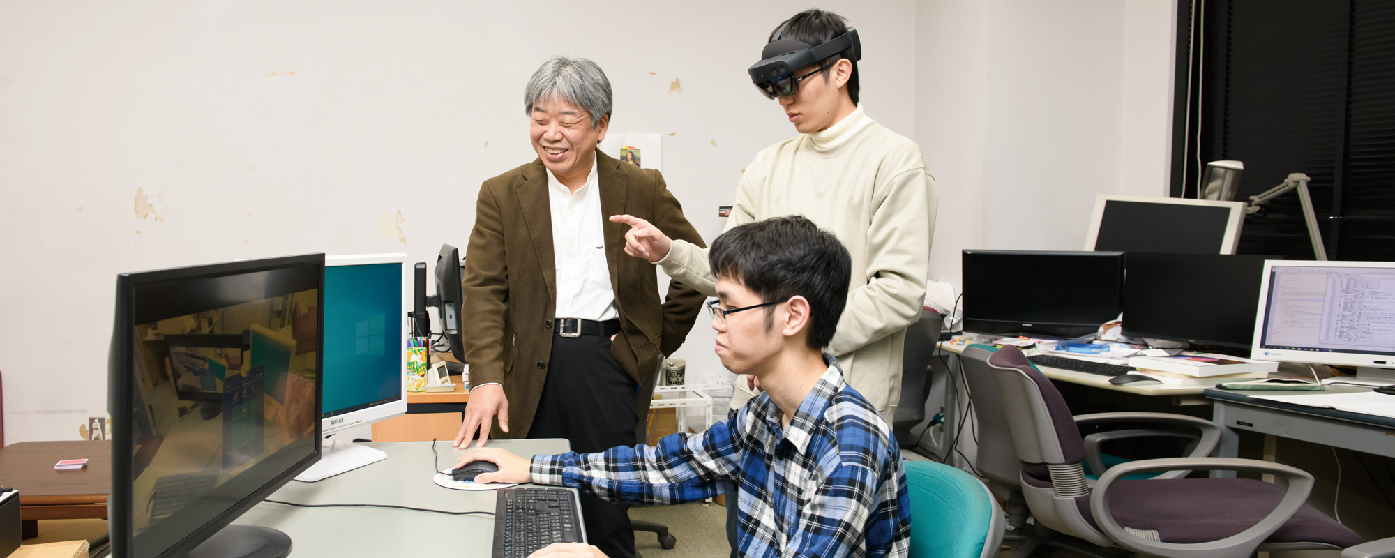 Trãi nghiệm thữ tế ảo tại đại học okayama