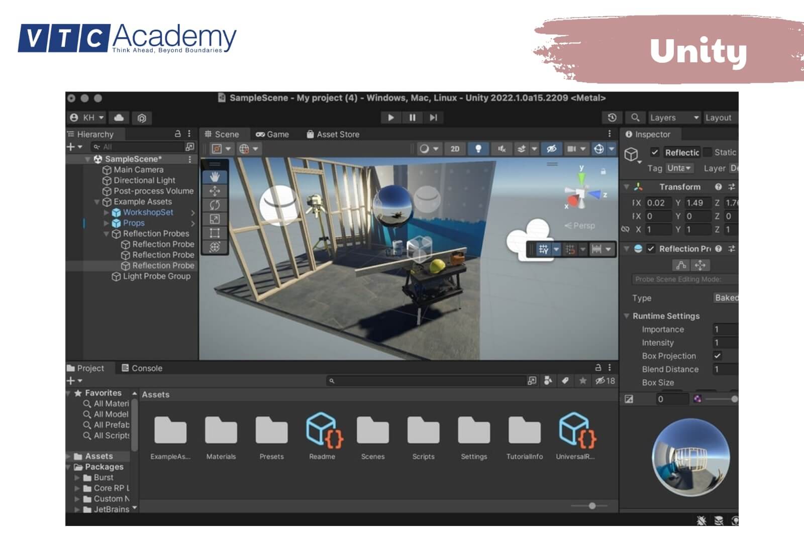 phần mềm làm animation Unity