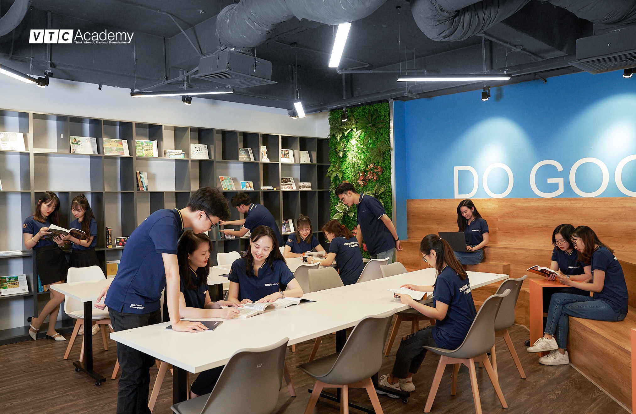 Môi trường học tập đề cao tính sáng tạo tại VTC Academy