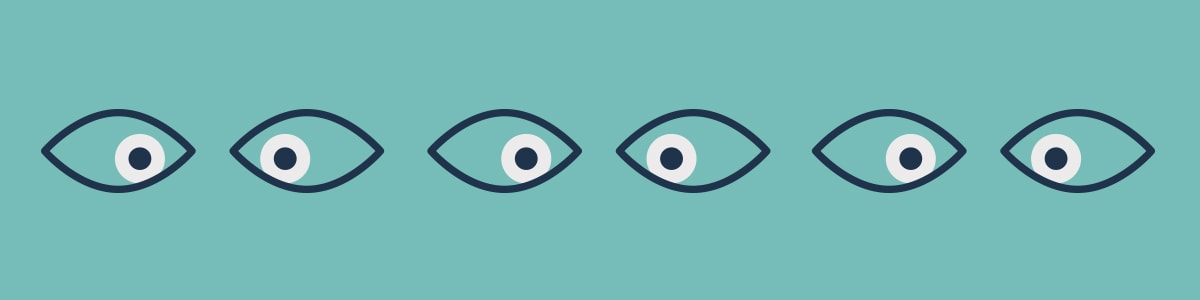 ba cặp mắt đối xứng