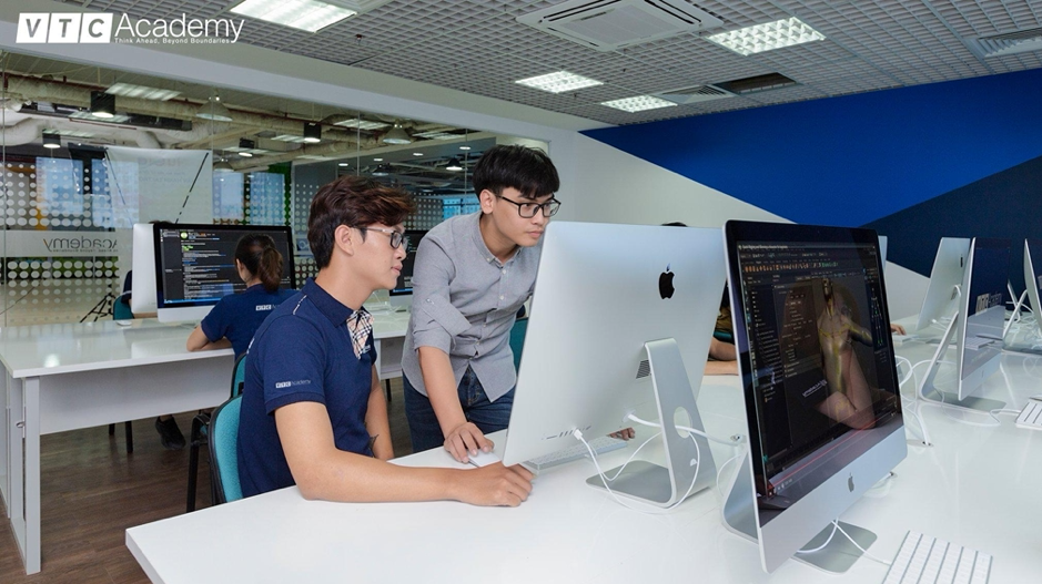 hoc lap trinh nhung o vtc academy