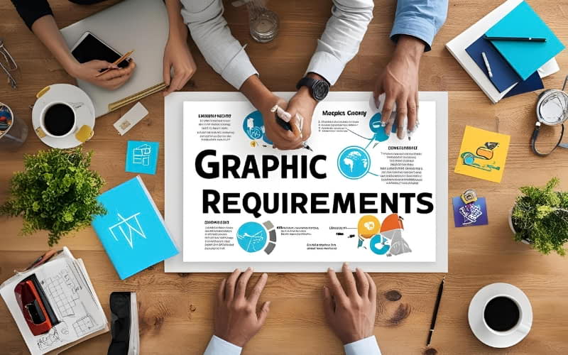 Những yêu cầu của ngành thiết kế đồ họa