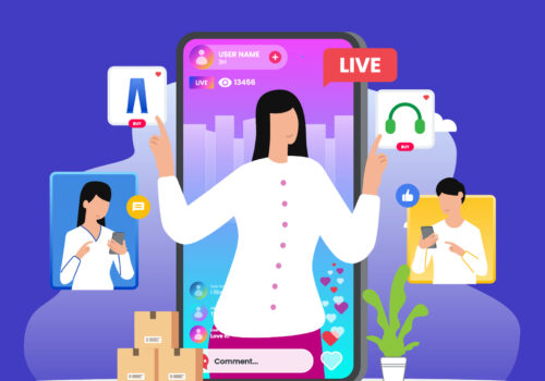 E-COMMERCE MARKETPLACE & LIVE COMMERCE