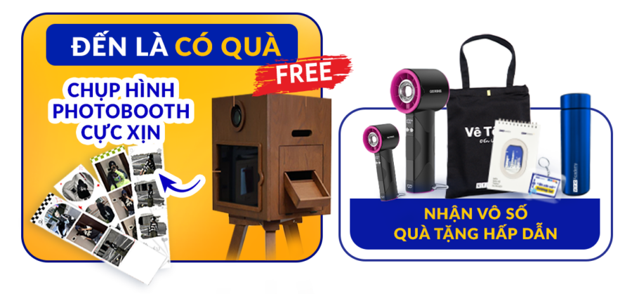 Quà tặng Open Day VTC Academy Đà Nẵng 2026