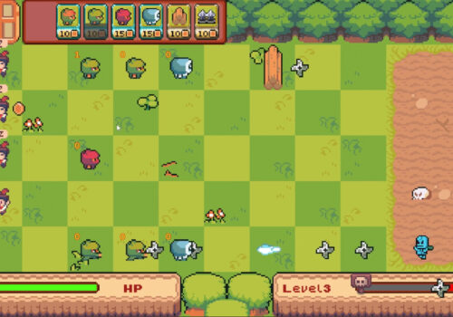2D MOBILE GAME PROGRAMMING & PRODUCTION