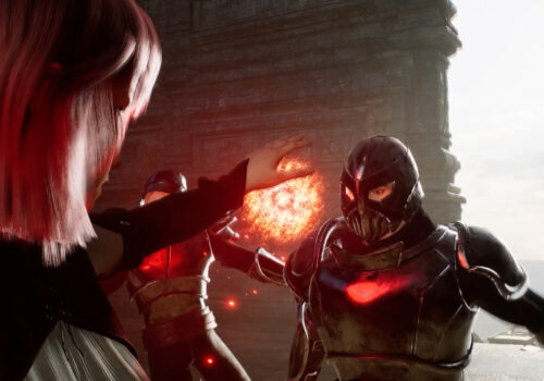 ADVANCED 3D ANIMATION FOR GAMES & CINEMATICS