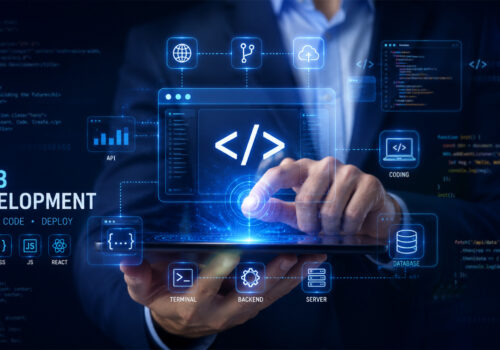 ENTERPRISE FULL-STACK WEB DEVELOPMENT