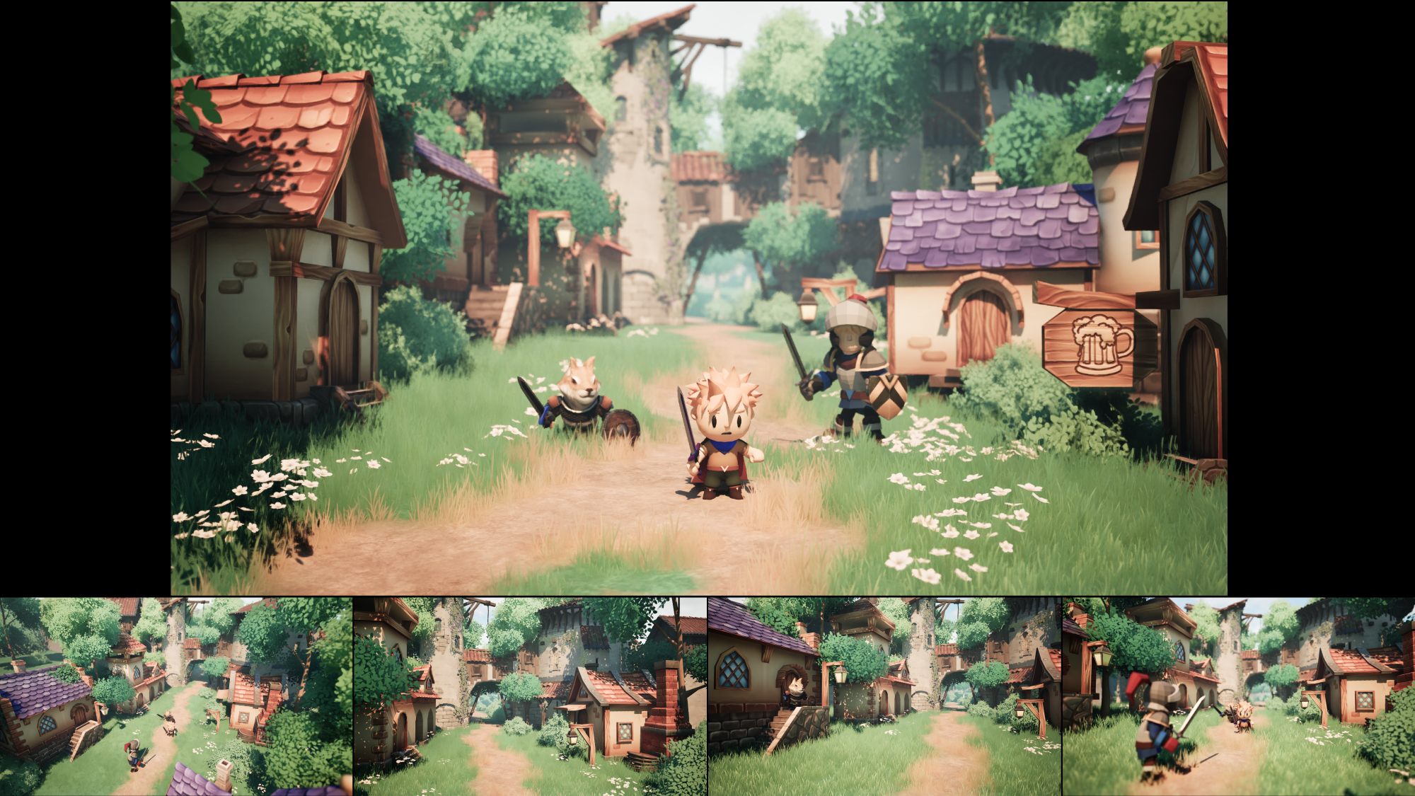 Bối cảnh Fantasy RPG - toàn cảnh