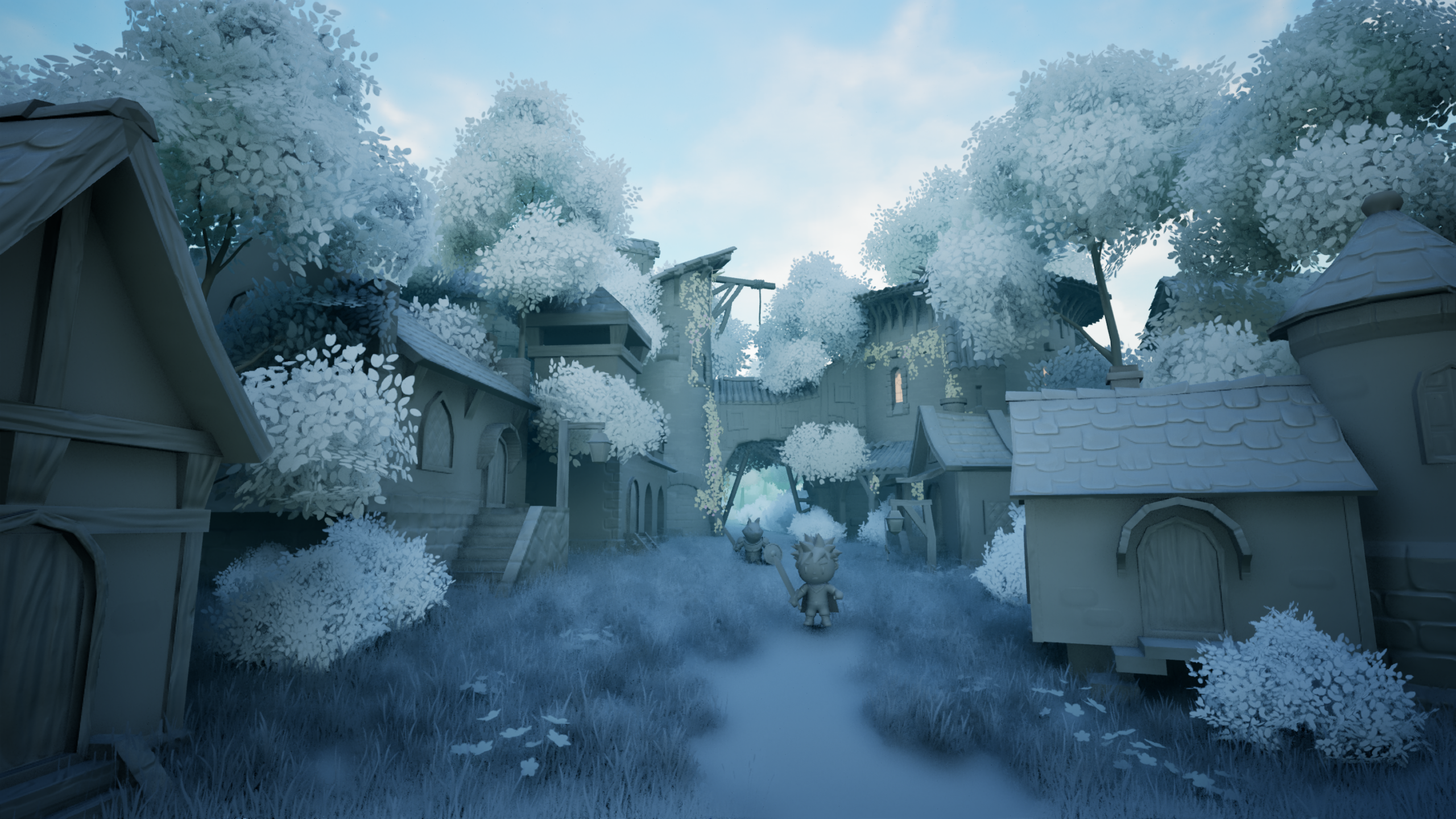 Bối cảnh Fantasy RPG - góc nhìn khác