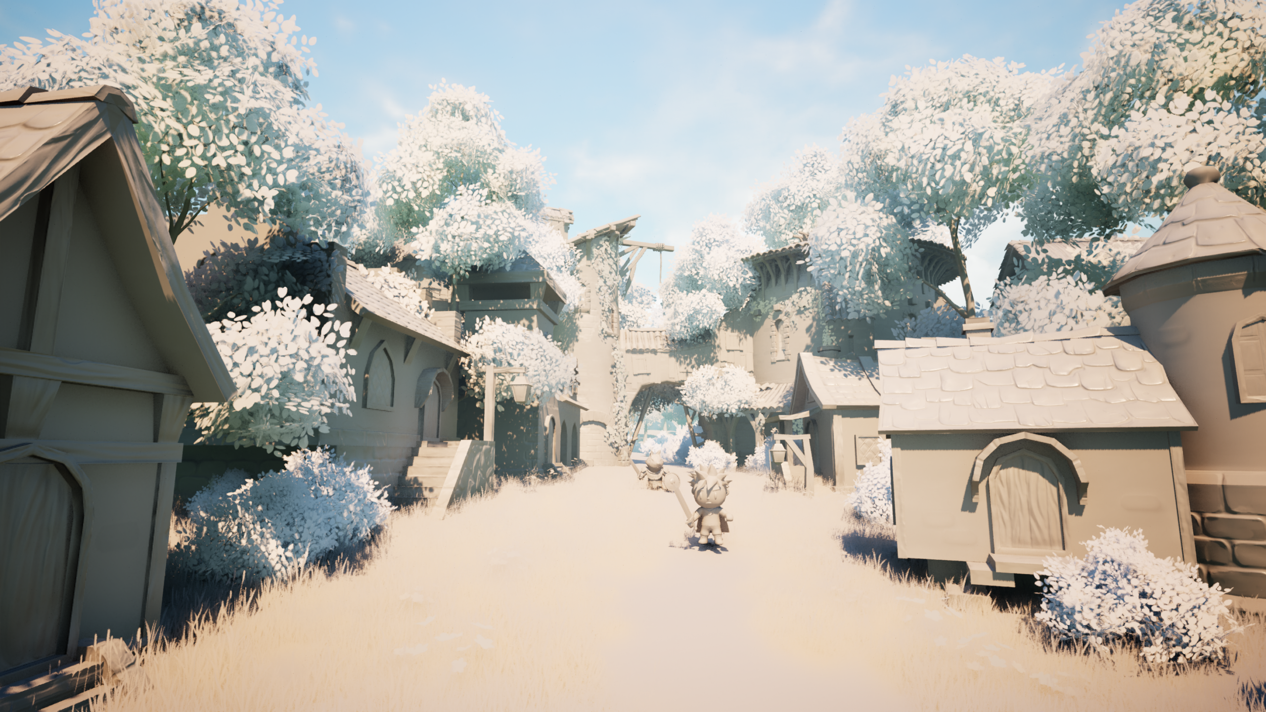 Bối cảnh Fantasy RPG - cận cảnh