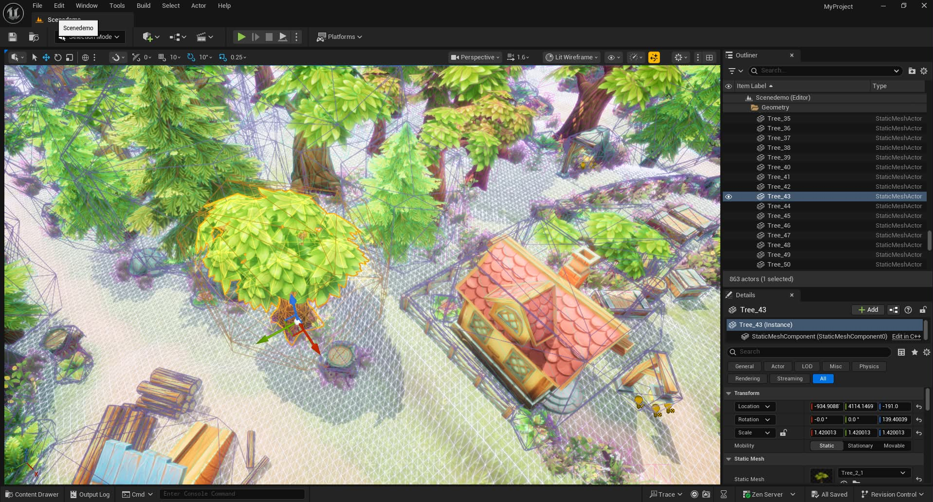Bản đồ MOBA - chi tiết địa hình
