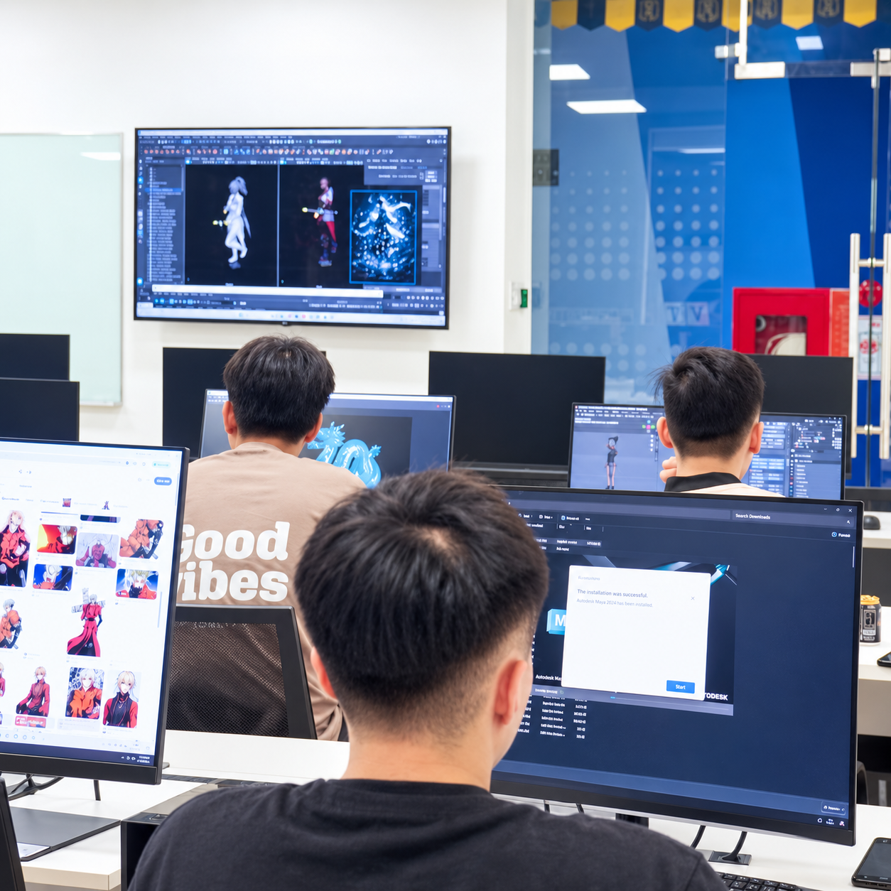 Lớp học thực tế VTC Academy