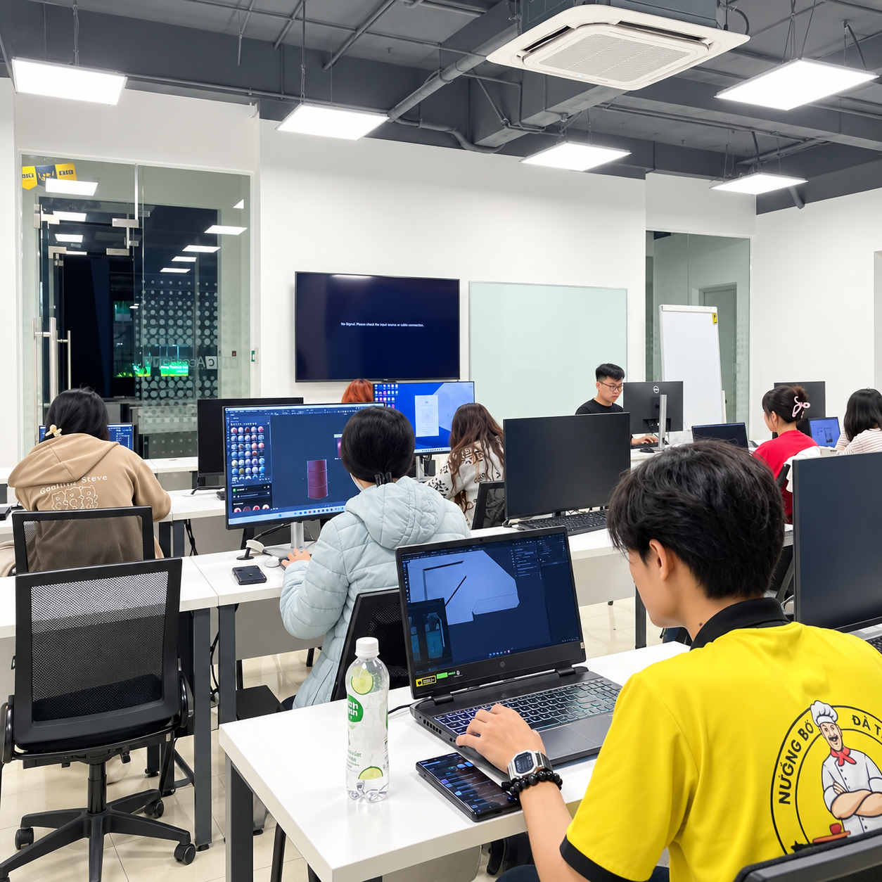 Lớp học thực tế VTC Academy