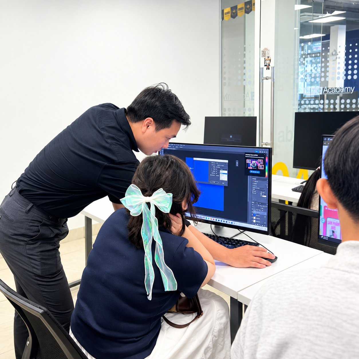 Lớp học thực tế VTC Academy