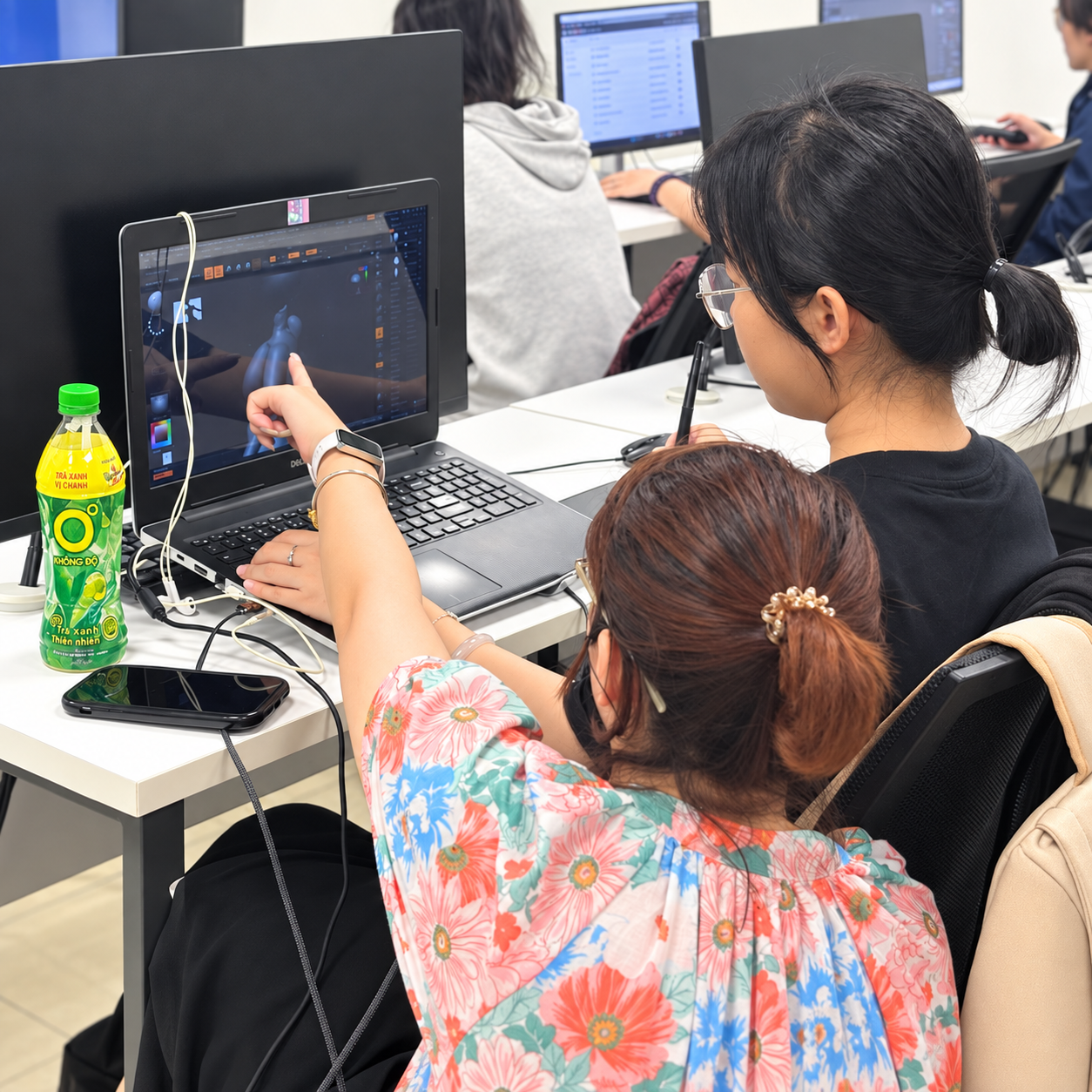 Lớp học thực tế VTC Academy