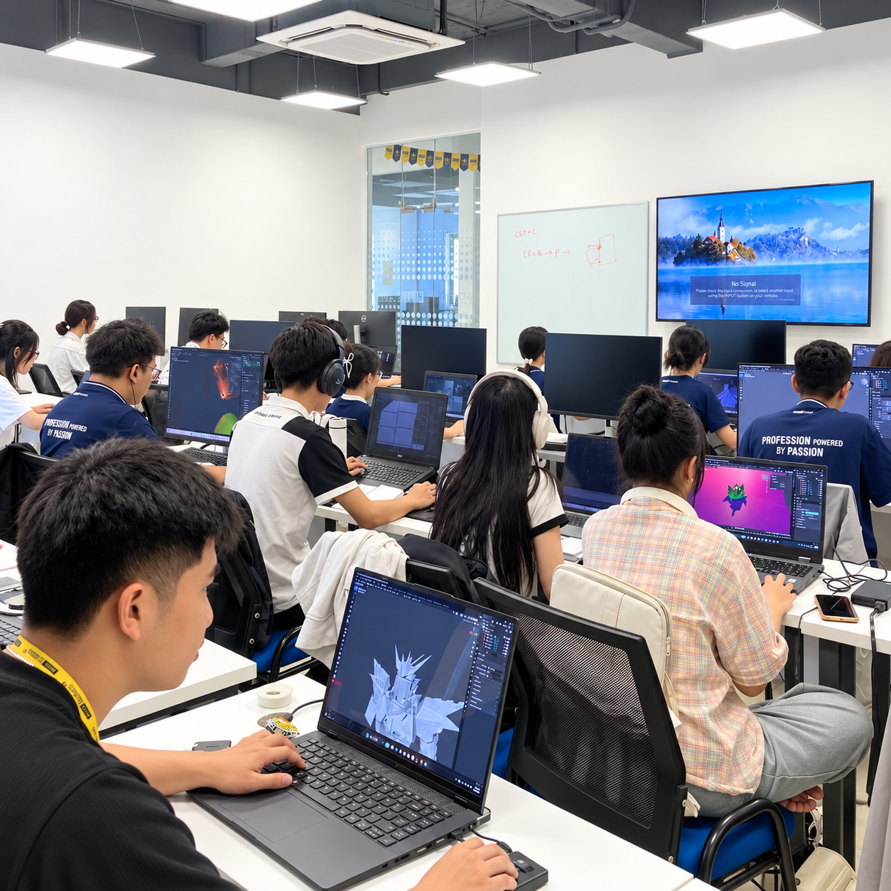 Lớp học thực tế VTC Academy