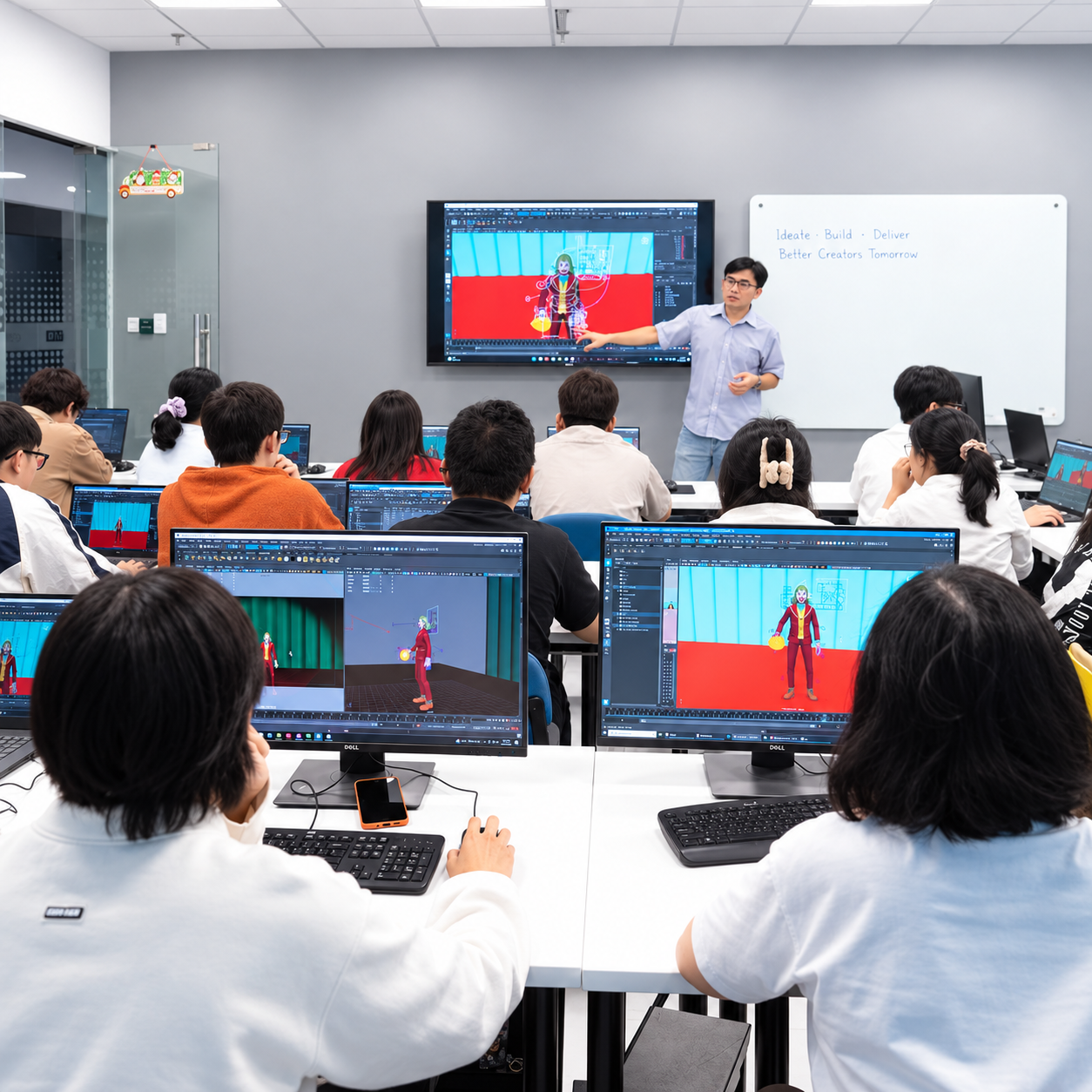 Lớp học thực tế VTC Academy