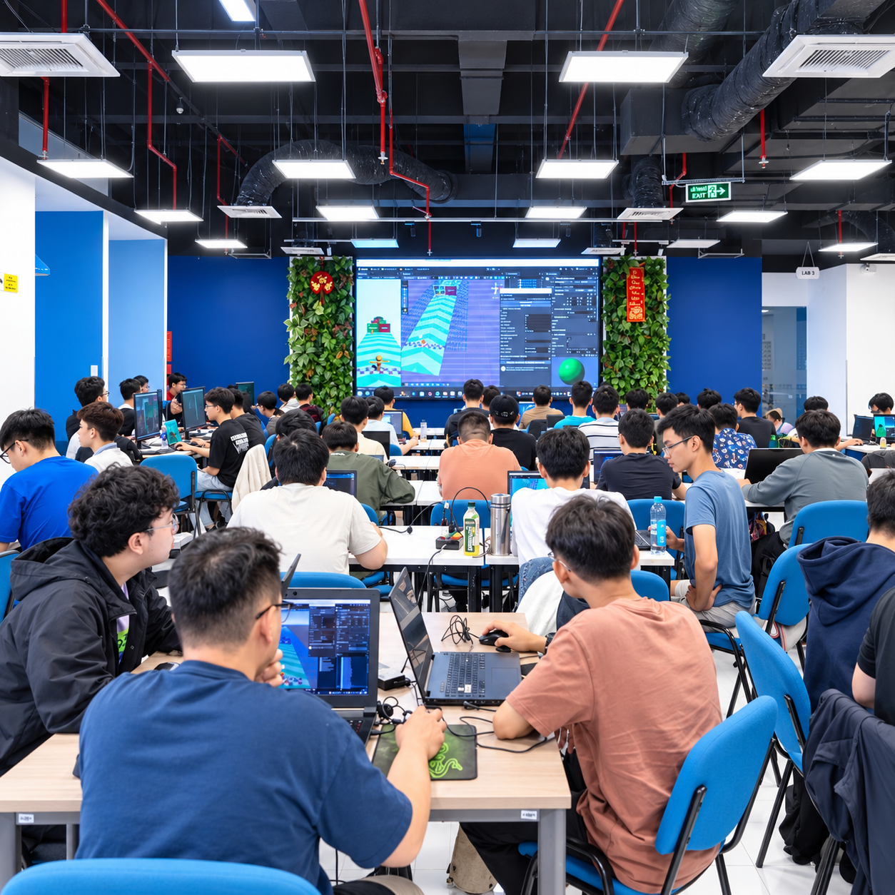 Lớp học thực tế VTC Academy