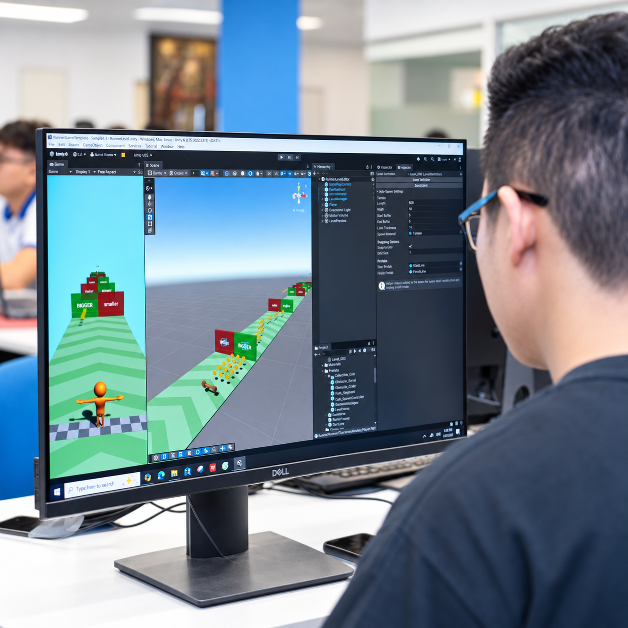 Lớp học thực tế VTC Academy